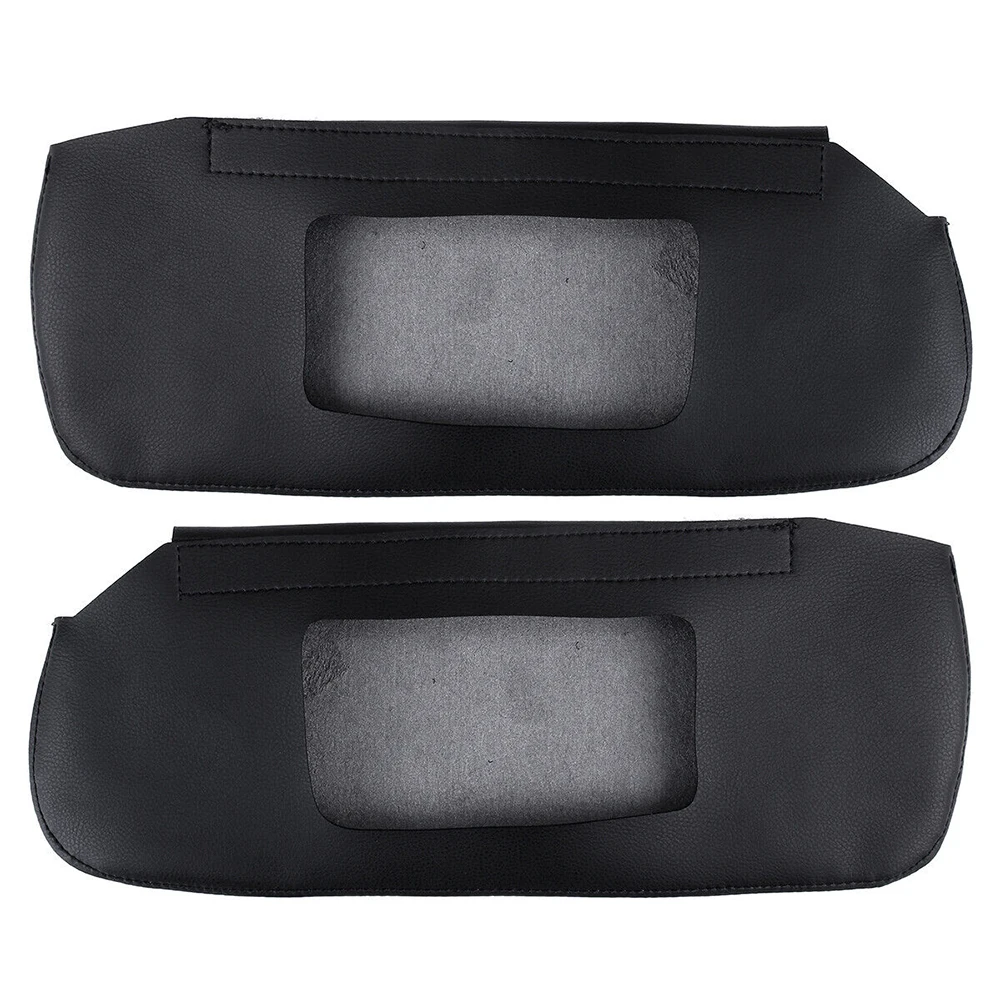 None Leather Cover Sun Visor Cover Left Right Mouldings Trim 2pcs Sun Visor Trim Sun Visor Skin Durable Practical
None Leather Cover Sun Visor Cover Left Right Mouldings Trim 2pcs Sun Visor Trim Sun Visor Skin Durable Practical