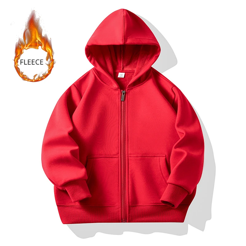 Infants Boys Girls Outerwear Autumn Winter Hoodies for Kids Fleece Thick Warm Zipper Casual Sportswear School Children Clothes
Infants Boys Girls Outerwear Autumn Winter Hoodies for Kids Fleece Thick Warm Zipper Casual Sportswear School Children Clothes