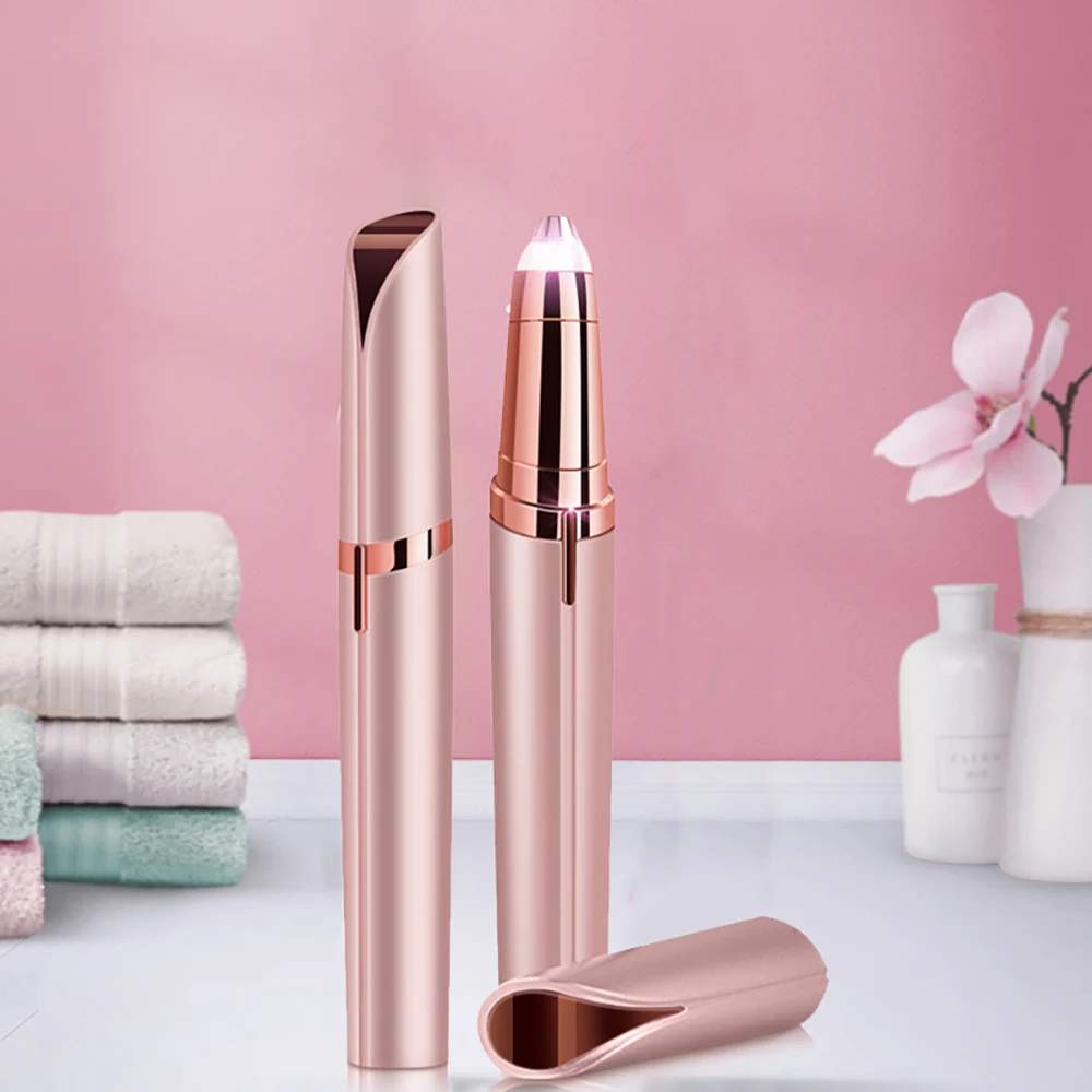 1PC Electric Eyebrow Trimmer Eyebrow Razor Portable Eyebrow Epilator Facial Hair Remover Steel Painless Mini Shaper Beauty Tool
1PC Electric Eyebrow Trimmer Eyebrow Razor Portable Eyebrow Epilator Facial Hair Remover Steel Painless Mini Shaper Beauty Tool