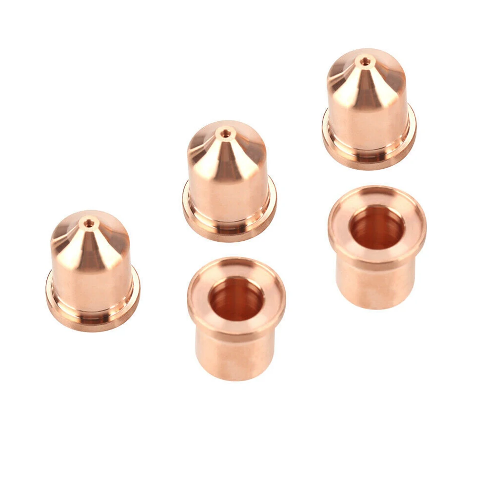 220941 Plasma Cutter Nozzle Tips For MAX65 Plasma Cutting Torch Consumable 5 Pcs Copper Tellurium Plasma Nozzle Welding Tools
220941 Plasma Cutter Nozzle Tips For MAX65 Plasma Cutting Torch Consumable 5 Pcs Copper Tellurium Plasma Nozzle Welding Tools
