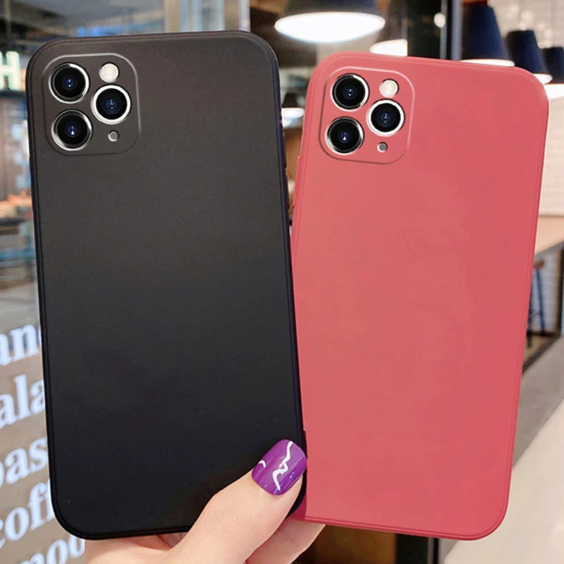 Luxury Orignal Square Liquid Silicone Case For iPhone 13 12 11 Pro Max Mini 13pro X XS XR 7 8 Plus SE 2022 Shockproof Soft Cover
Luxury Orignal Square Liquid Silicone Case For iPhone 13 12 11 Pro Max Mini 13pro X XS XR 7 8 Plus SE 2022 Shockproof Soft Cover