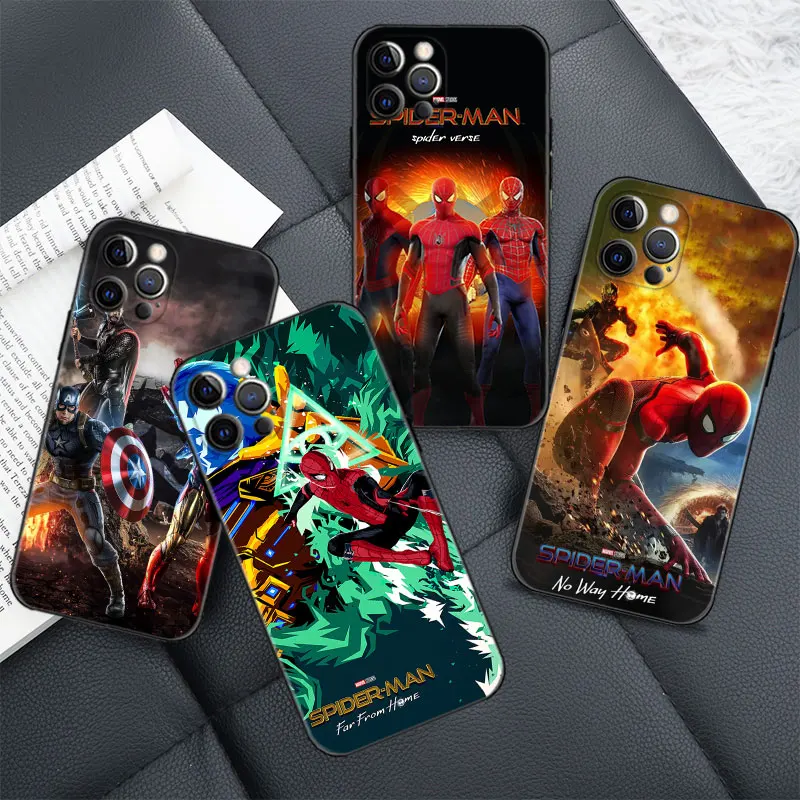 Phone Case For iPhone 14 13 12 11 Pro Max XS Max XR X SE(2022) 13 12 Mini 7 8 6 6S Plus 5 5S Coque Spider Man Marvel Avengers 3
Phone Case For iPhone 14 13 12 11 Pro Max XS Max XR X SE(2022) 13 12 Mini 7 8 6 6S Plus 5 5S Coque Spider Man Marvel Avengers 3