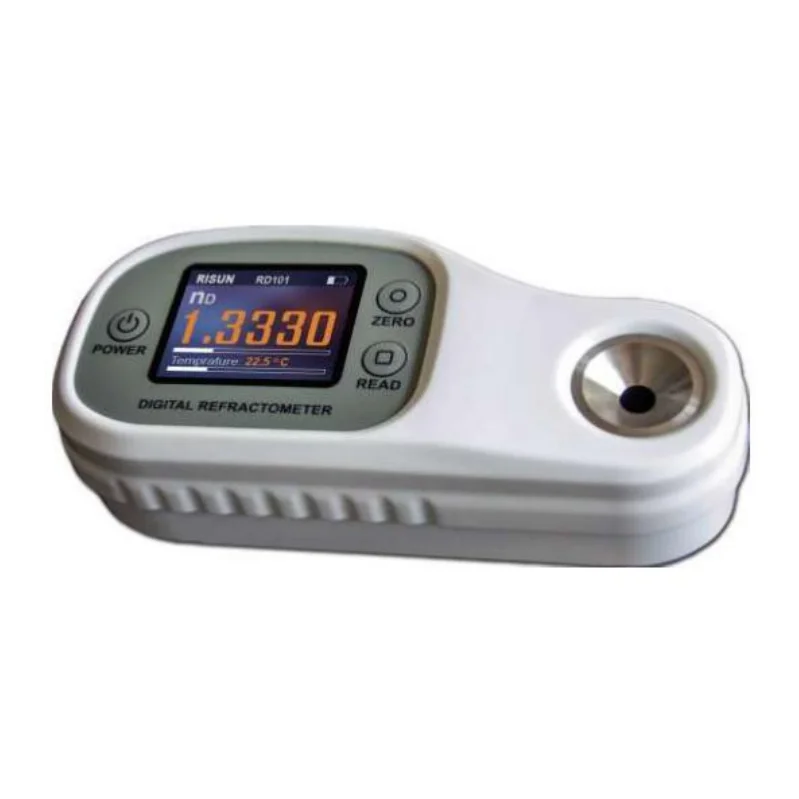 RSD200 LCD Digital Portable Refractometer for Brix, Vol, Urine, Salinity with good price
RSD200 LCD Digital Portable Refractometer for Brix, Vol, Urine, Salinity with good price