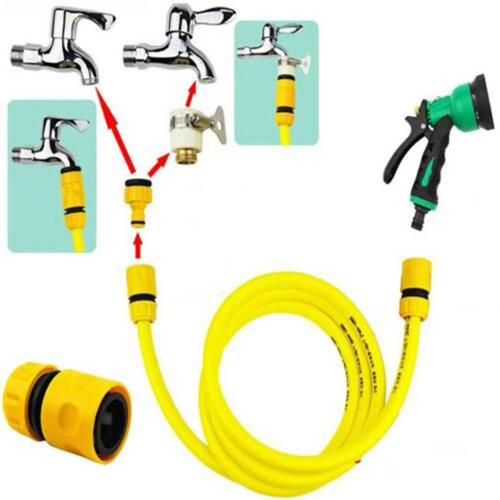 3Pcs Garden Watering Hose Pipe Tap Connector Adaptor Fitting ABS Plastic Universal For Standard 3/4" 1/2" Taps Garden Irrigation
3Pcs Garden Watering Hose Pipe Tap Connector Adaptor Fitting ABS Plastic Universal For Standard 3/4" 1/2" Taps Garden Irrigation