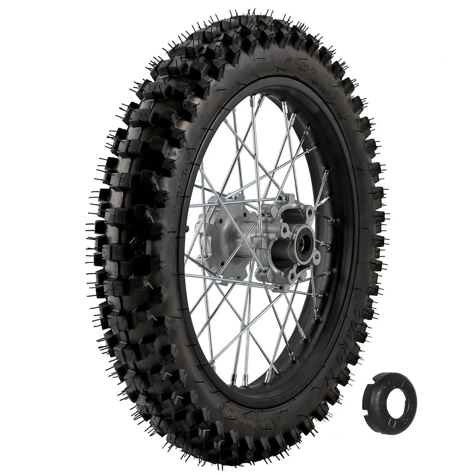 1.85x16" Rear Wheel Rim 90/100-16 Tire for Suzuki For Kawasaki For Honda Pit Dirt Bike Off-road KLX TTR CRF
1.85x16" Rear Wheel Rim 90/100-16 Tire for Suzuki For Kawasaki For Honda Pit Dirt Bike Off-road KLX TTR CRF