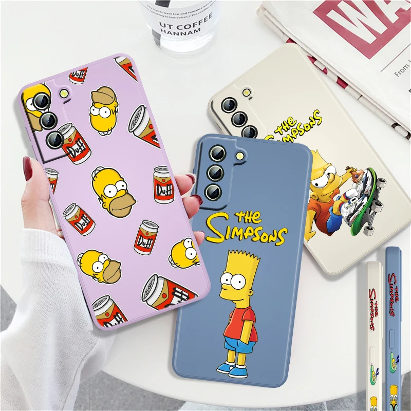 Disney Cartoon The Simpson For Samsung Galaxy S22 S21 Pro S20 FE S10 Note 20 10 Plus Lite Ultra Liquid Left Rope Phone Case
Disney Cartoon The Simpson For Samsung Galaxy S22 S21 Pro S20 FE S10 Note 20 10 Plus Lite Ultra Liquid Left Rope Phone Case