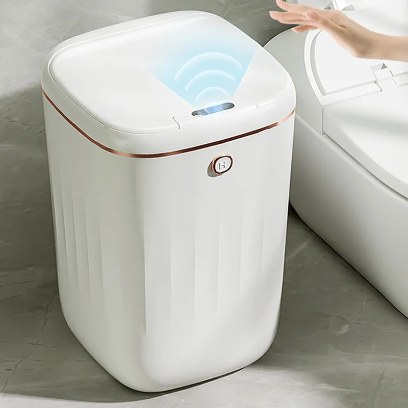 Dustbin Can With Automatic Smart Can Bin Trash Toilet Induction Rechargeable Trash Bathroom Wastebasket Sensor Lid Trash
Dustbin Can With Automatic Smart Can Bin Trash Toilet Induction Rechargeable Trash Bathroom Wastebasket Sensor Lid Trash