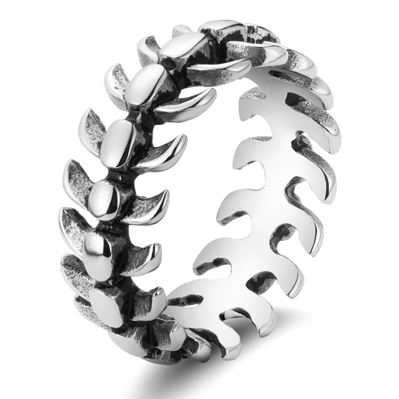Domineering Retro Gothic Punk Fish Bone Finger Ring Men Women 2022 Trendy Simple Hip Hop Dragon Bone Rings Party Jewelry Gift
Domineering Retro Gothic Punk Fish Bone Finger Ring Men Women 2022 Trendy Simple Hip Hop Dragon Bone Rings Party Jewelry Gift