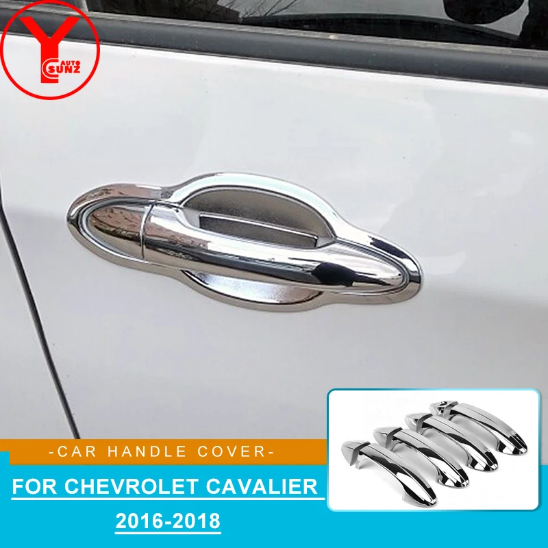 ABS Chrome Door Handle Protective Cover Trim For Chevrolet Cavalier 2016 2017 2018 Car Chromium Exterior Accessories YCSUNZ
ABS Chrome Door Handle Protective Cover Trim For Chevrolet Cavalier 2016 2017 2018 Car Chromium Exterior Accessories YCSUNZ