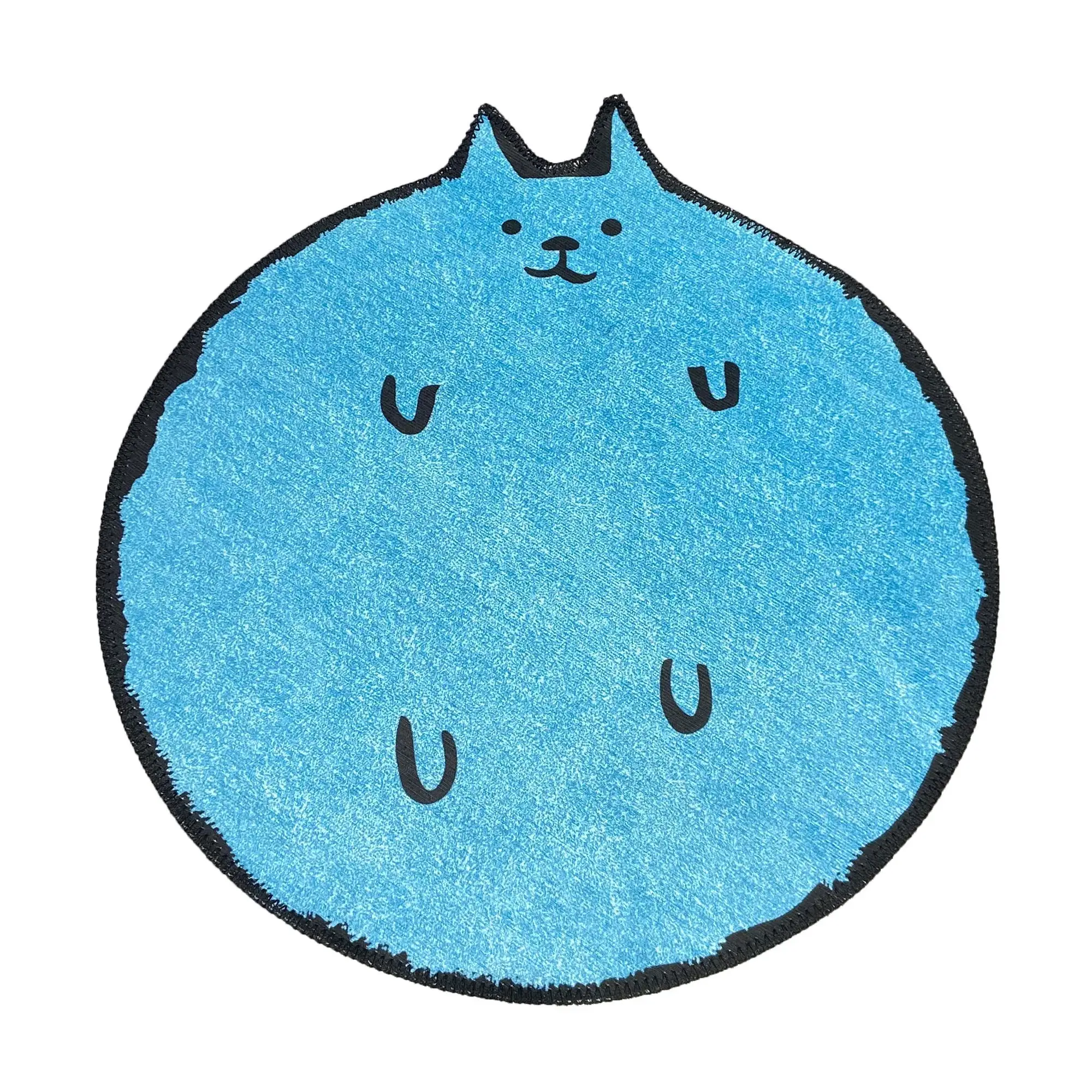 Blue Cat Circle Rug Custom Cashmere Unique Design Distressed Lint-Free Plush Cute Mat Cashmere Animal Balloon Rugs Living Room
Blue Cat Circle Rug Custom Cashmere Unique Design Distressed Lint-Free Plush Cute Mat Cashmere Animal Balloon Rugs Living Room