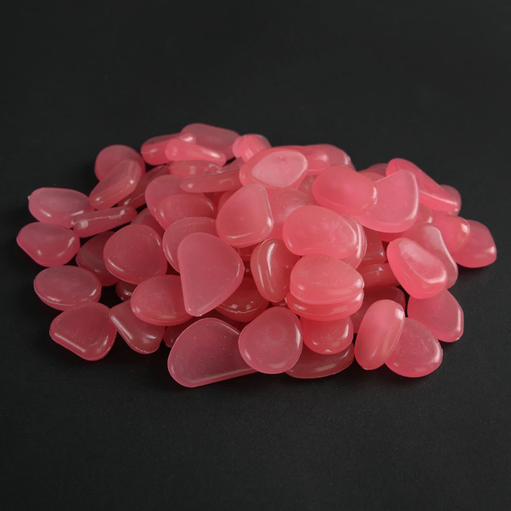 50PC Glow In The Dark Pebbles Luminous Stones Garden Walkaway Aquarium Fish Tank Yard Garden Decor DIY Decoration
50PC Glow In The Dark Pebbles Luminous Stones Garden Walkaway Aquarium Fish Tank Yard Garden Decor DIY Decoration