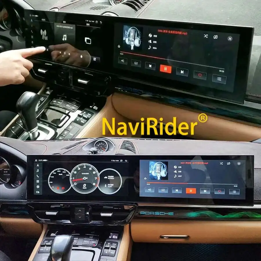 Двойной экран для Porsche Cayenne 958 92A 2010-2017, автомобильный Android, авто Carplay, радио, стерео, мультимедийная навигация, GPS, видеоплеер
Двойной экран для Porsche Cayenne 958 92A 2010-2017, автомобильный Android, авто Carplay, радио, стерео, мультимедийная навигация, GPS, видеоплеер