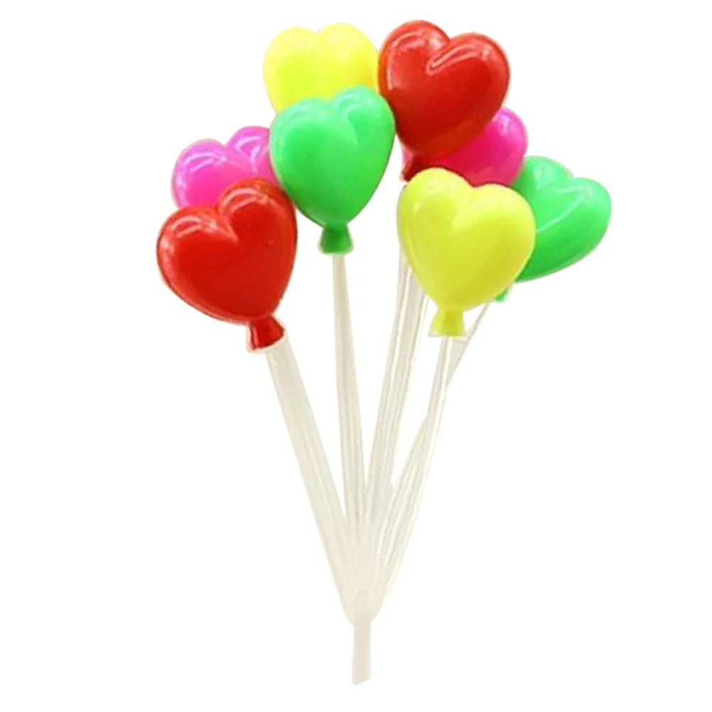 1 Bunch Adorable Lovely Colorful Heart Ballons Miniature Landscape Ornaments Garden Bonsai Decor Cake Decor
1 Bunch Adorable Lovely Colorful Heart Ballons Miniature Landscape Ornaments Garden Bonsai Decor Cake Decor