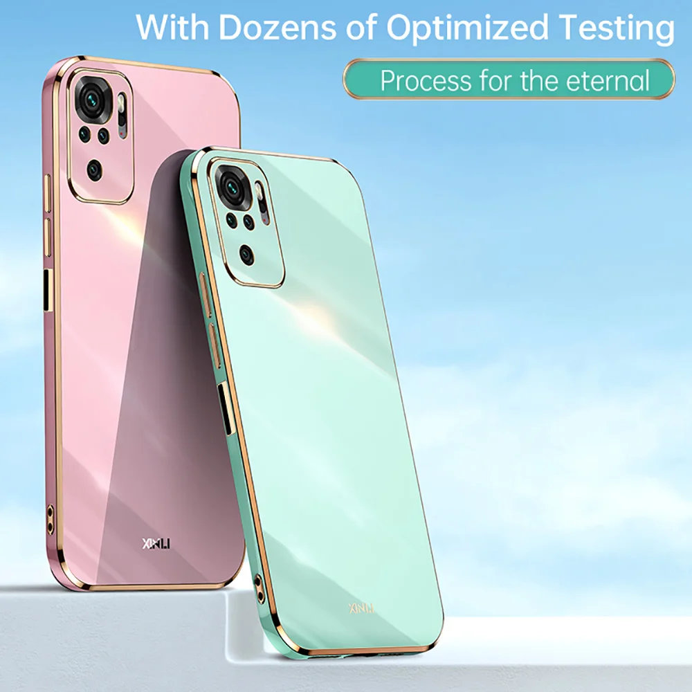 For Redmi 9 Case Square Frame Plating Silicone Case For Xiaomi Redmi 10 10C 10X 9T 9A 9C Cover Protector Redmi9 Redmi10 Funda
For Redmi 9 Case Square Frame Plating Silicone Case For Xiaomi Redmi 10 10C 10X 9T 9A 9C Cover Protector Redmi9 Redmi10 Funda
