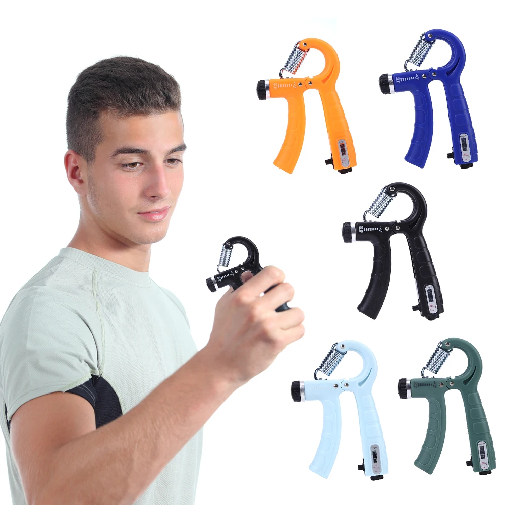 Fitness Hand Exerciser Grip Portable Finger Massager Expander Wrist Rehabilitation Developer for Men Women Gym Equipment
Fitness Hand Exerciser Grip Portable Finger Massager Expander Wrist Rehabilitation Developer for Men Women Gym Equipment