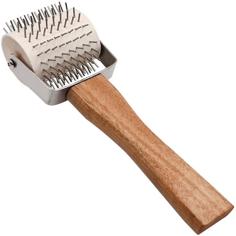 Beekeeping Honey Uncapping Needle Roller Bee Honey Combs Extracting Beekeeping Beekeeper Equipment Tool With Wooden Handle
Beekeeping Honey Uncapping Needle Roller Bee Honey Combs Extracting Beekeeping Beekeeper Equipment Tool With Wooden Handle