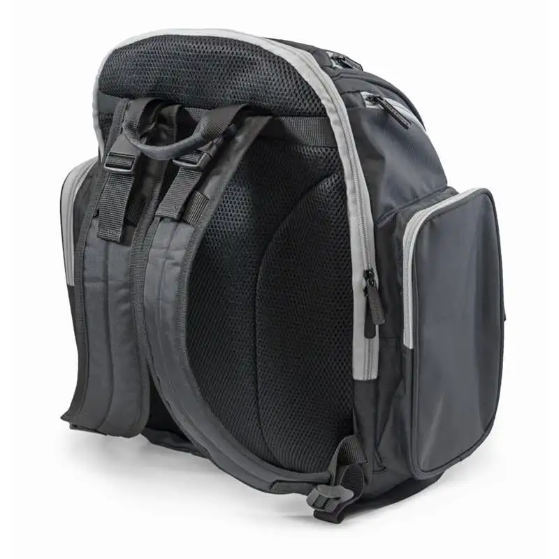Grey On-The-Go Backpack Diaper Bag 
Grey On-The-Go Backpack Diaper Bag