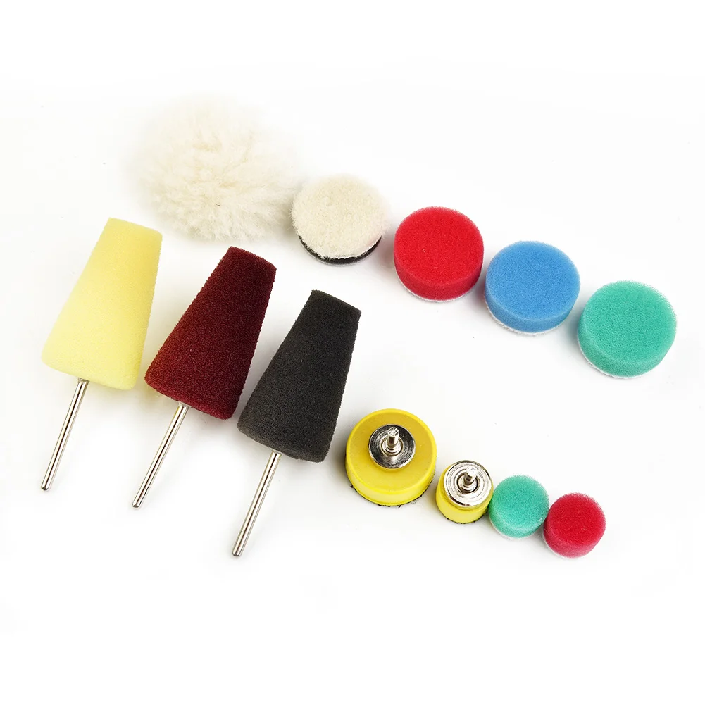 13 Pieces Buffing Pad Polishing Sponge Wheel Detail Cleaning For Drill 0.5-1\\\\\\' Polishing Pad Waxing Sponge Wheel
13 Pieces Buffing Pad Polishing Sponge Wheel Detail Cleaning For Drill 0.5-1\\\\\\' Polishing Pad Waxing Sponge Wheel