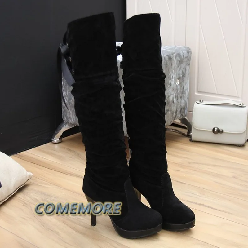 Chelsea Boots Women Shoes Winter 2023 New Brand Fashion Mid-calf Snow High Boots Sexy Suede High Heels Non-slip Motorcycle Botas
Chelsea Boots Women Shoes Winter 2023 New Brand Fashion Mid-calf Snow High Boots Sexy Suede High Heels Non-slip Motorcycle Botas