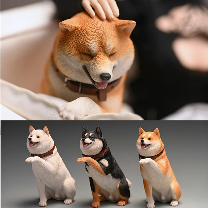 JXK 1/6 Play Cute Shiba Inu Model with Replaceable Head Decor Ornaments for Children Adult Kids Xmas Gift Animal Figure Toys 
JXK 1/6 Play Cute Shiba Inu Model with Replaceable Head Decor Ornaments for Children Adult Kids Xmas Gift Animal Figure Toys