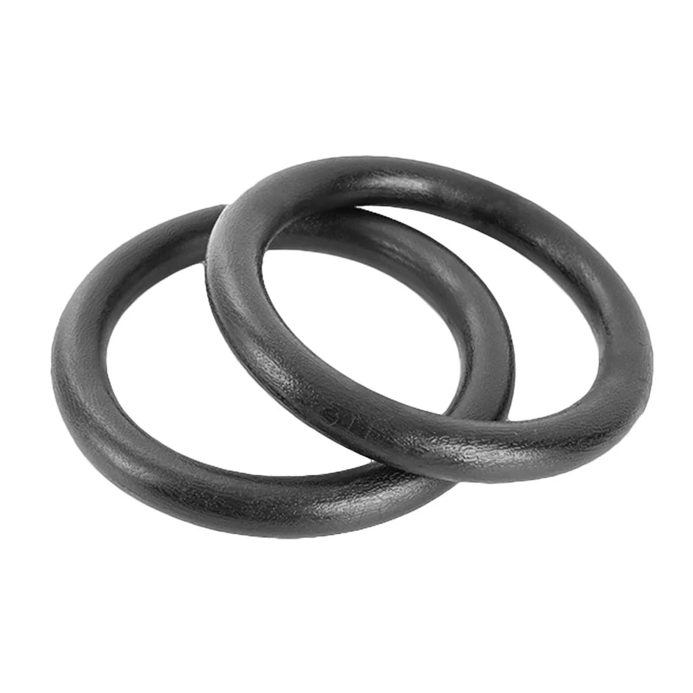 1 Pair Fitness Gymnastic Ring Rings Bodyweight Home Gym Training Non Rings for Sports Training Workout Black
1 Pair Fitness Gymnastic Ring Rings Bodyweight Home Gym Training Non Rings for Sports Training Workout Black