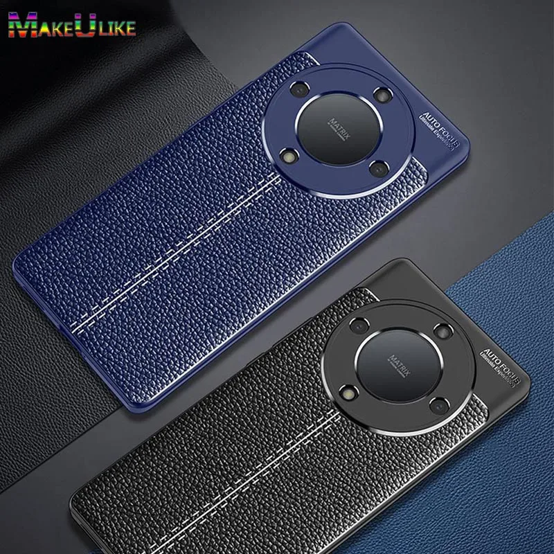 Soft Phone Case for Honor X9A Case Leather Grain Silicone Shockproof Back Cover for Honor X9A Case
Soft Phone Case for Honor X9A Case Leather Grain Silicone Shockproof Back Cover for Honor X9A Case