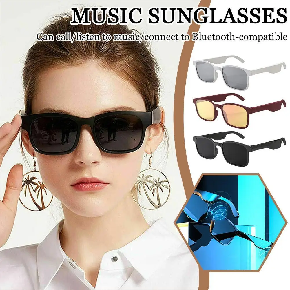 Smart Glasses For xiaomi Samsung Bluetooth Audio Hands-Free Call Sport Stereo Sunglasses Headsets Music HD Sound Smart Glasses
Smart Glasses For xiaomi Samsung Bluetooth Audio Hands-Free Call Sport Stereo Sunglasses Headsets Music HD Sound Smart Glasses