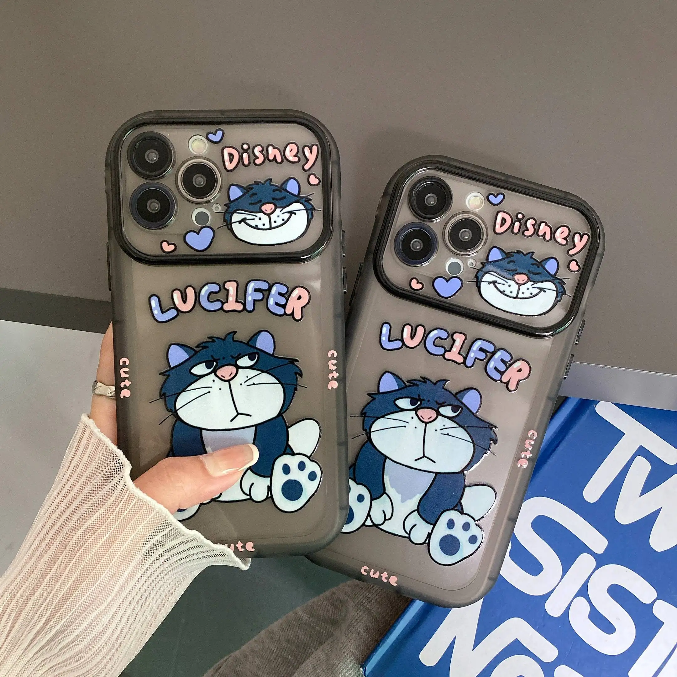 Cartoon Cat And Mouse For iPhone 13 12 11 Pro Max XR XS MAX 8 X 7 SE 2022 Silicone Protect The Lens
Cartoon Cat And Mouse For iPhone 13 12 11 Pro Max XR XS MAX 8 X 7 SE 2022 Silicone Protect The Lens