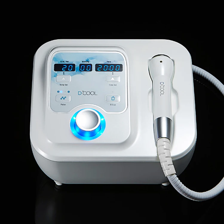 

2022 New 3 In 1 Portable Cool Hot EMS for Skin Tightening Anti Puffiness Facial Electroporation Machine with CE