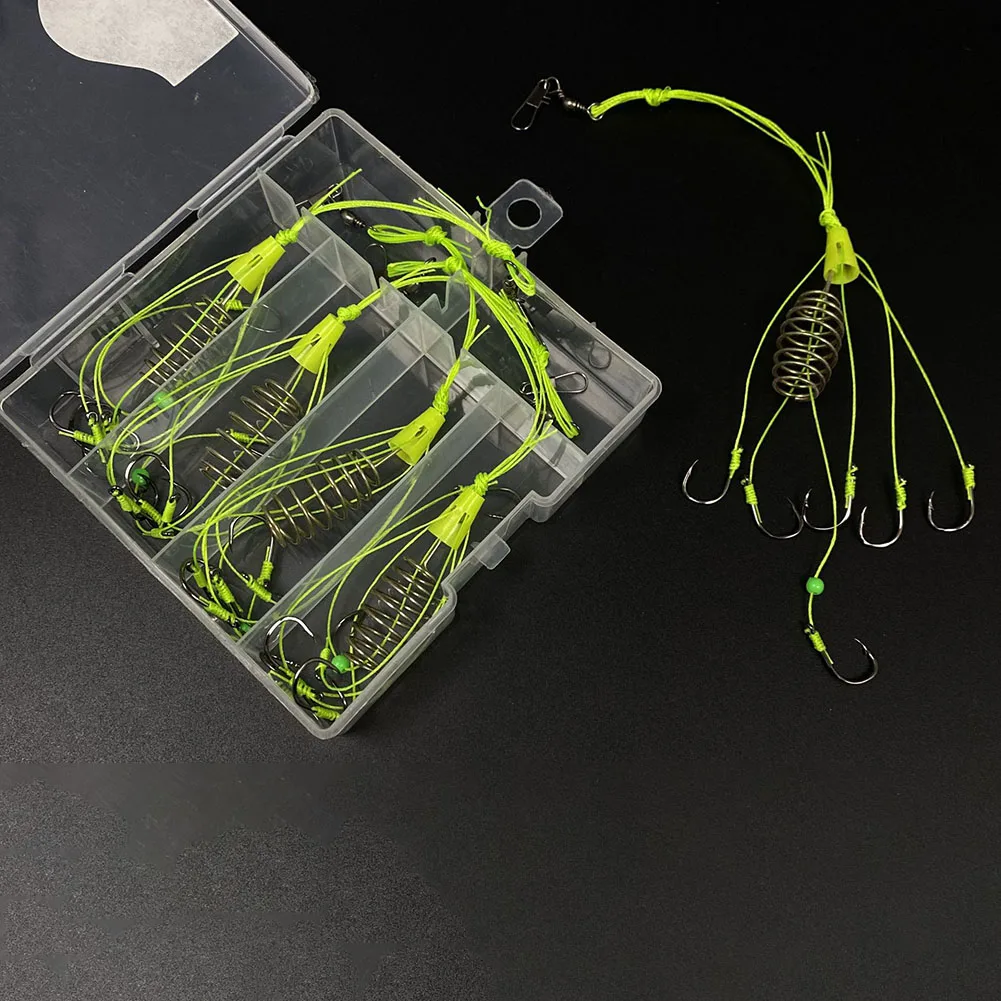 2023 New Hook Feeder Carp Fishing 7/8/9/10/11/12/13# Baits Cages Detachable Pin Hand-knotted Inline Fishing Hook
2023 New Hook Feeder Carp Fishing 7/8/9/10/11/12/13# Baits Cages Detachable Pin Hand-knotted Inline Fishing Hook