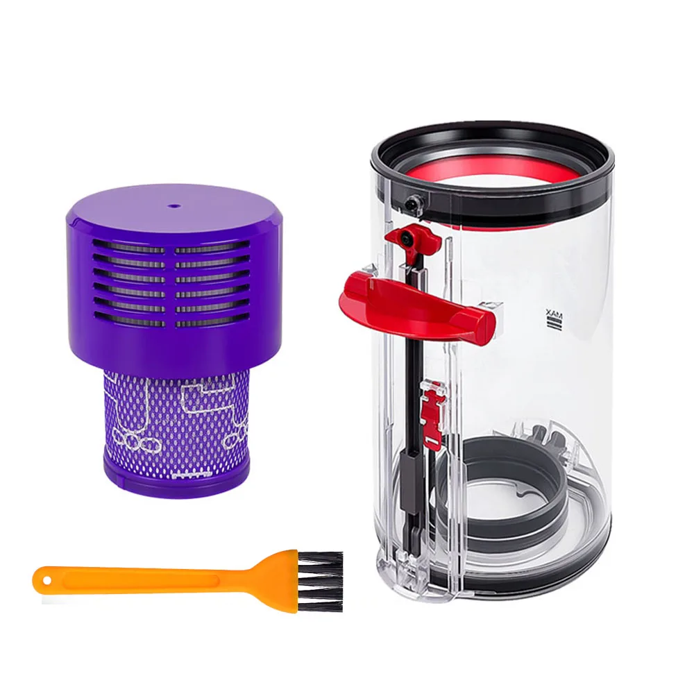 Контейнер для пыли WINDNINJA для Dyson V10 SV12 US Animal Absolute
Контейнер для пыли WINDNINJA для Dyson V10 SV12 US Animal Absolute