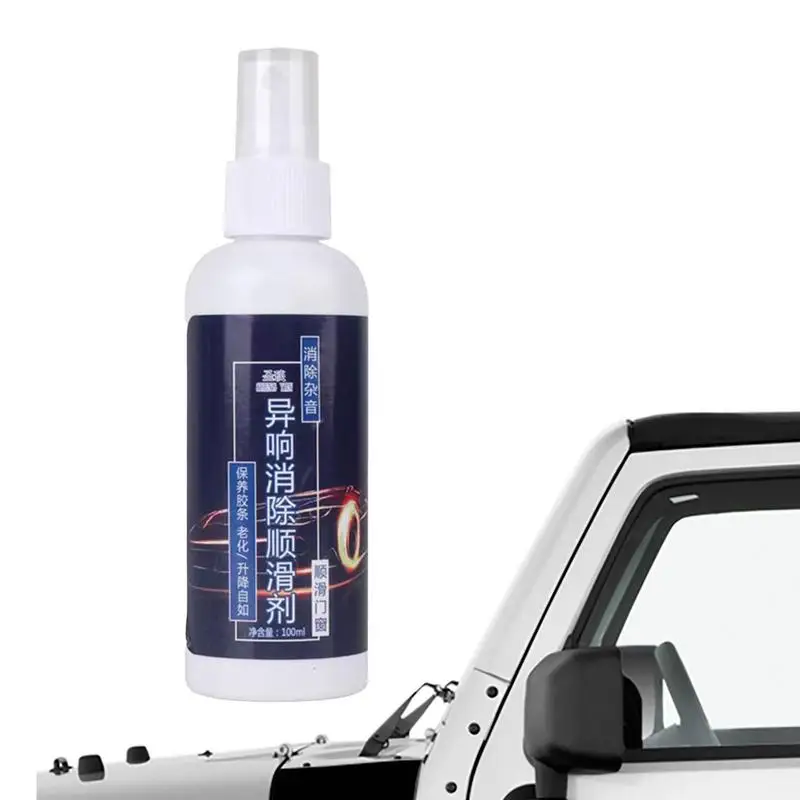 Car Window Lubricant Window Rubber Spray Lubricant Car Rubber Seal Belt Softening Lubrication Car Window Noise Reduction
Car Window Lubricant Window Rubber Spray Lubricant Car Rubber Seal Belt Softening Lubrication Car Window Noise Reduction