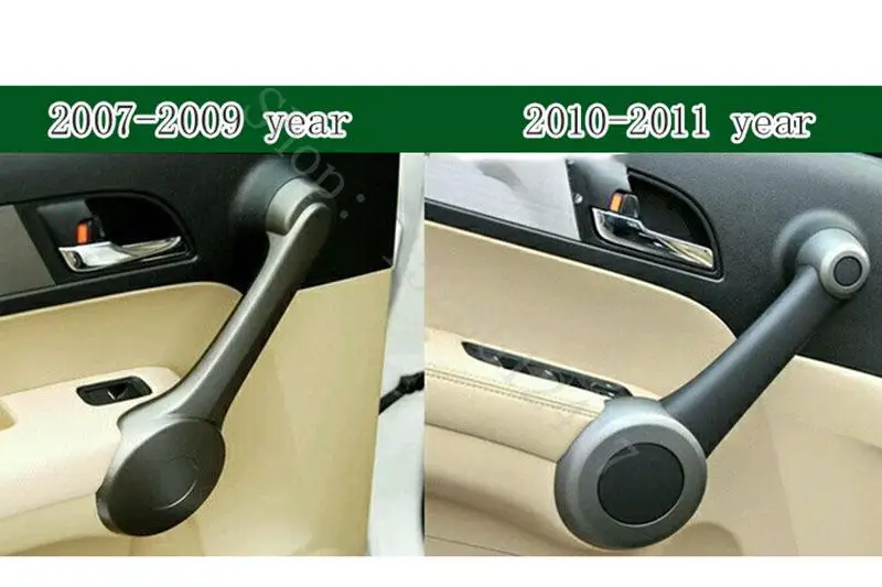Для Honda CR-V CRV 2007 2008 2009 2010 2011 4 шт. внутренняя дверь автомобиля чехол из персикового