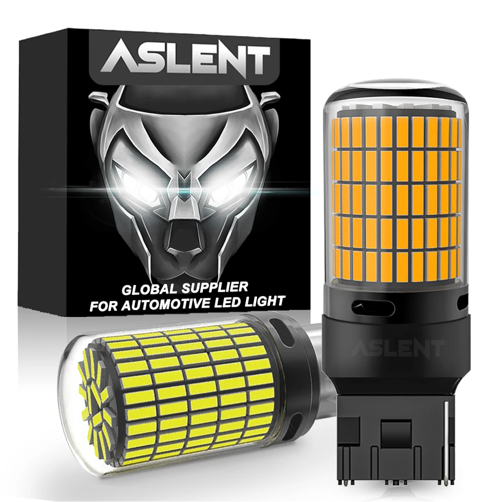 2pcs 7440 W21W WY21W T20 W21/5W 7443 P21/5W P21W BA15S PY21W BAU15S 3157 P27/7W LED Bulbs 3600LM 4014 150SMD Turn Signal Light
2pcs 7440 W21W WY21W T20 W21/5W 7443 P21/5W P21W BA15S PY21W BAU15S 3157 P27/7W LED Bulbs 3600LM 4014 150SMD Turn Signal Light