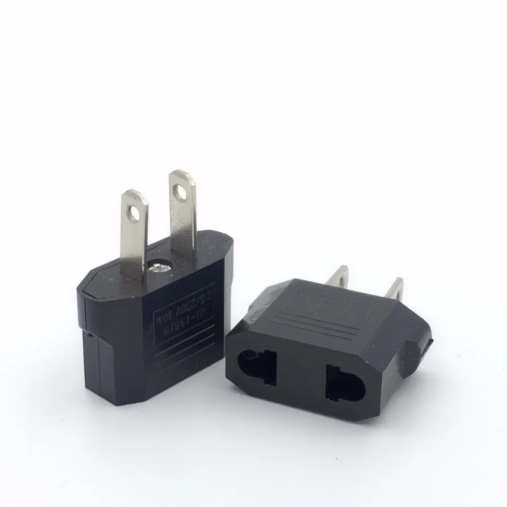 Amy 100 Pcs/lot High quality EU Euro Eu AU to US/USA Plug Power Socket Travel Charger Adapter Plug Outlet Converter Adapter
Amy 100 Pcs/lot High quality EU Euro Eu AU to US/USA Plug Power Socket Travel Charger Adapter Plug Outlet Converter Adapter