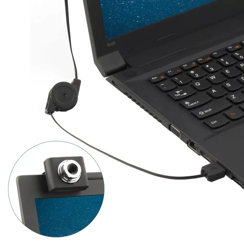 For Computer Laptop 5 Megapixels USB Retractable Cable WebcamHigh Definition Mini USB2.0 5M Retractable Clip Web Camera
For Computer Laptop 5 Megapixels USB Retractable Cable WebcamHigh Definition Mini USB2.0 5M Retractable Clip Web Camera