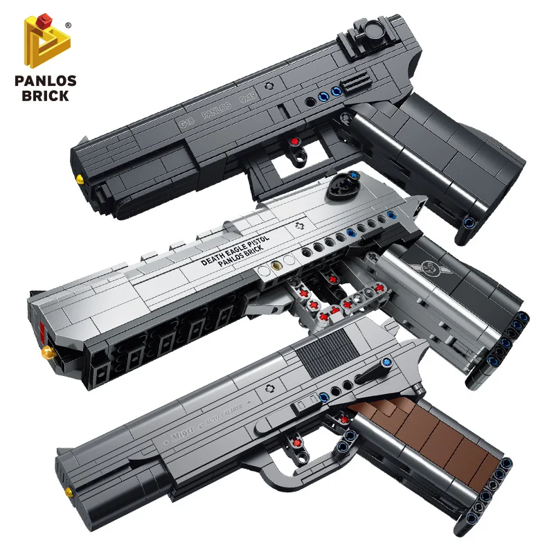 Пистолет-конструктор WW2 Desert Eagle, набор моделей пистолета WW2, наклейки полицейского спецназа в сборе, игрушки «сделай сам» для мальчиков, пода...
Пистолет-конструктор WW2 Desert Eagle, набор моделей пистолета WW2, наклейки полицейского спецназа в сборе, игрушки «сделай сам» для мальчиков, пода...