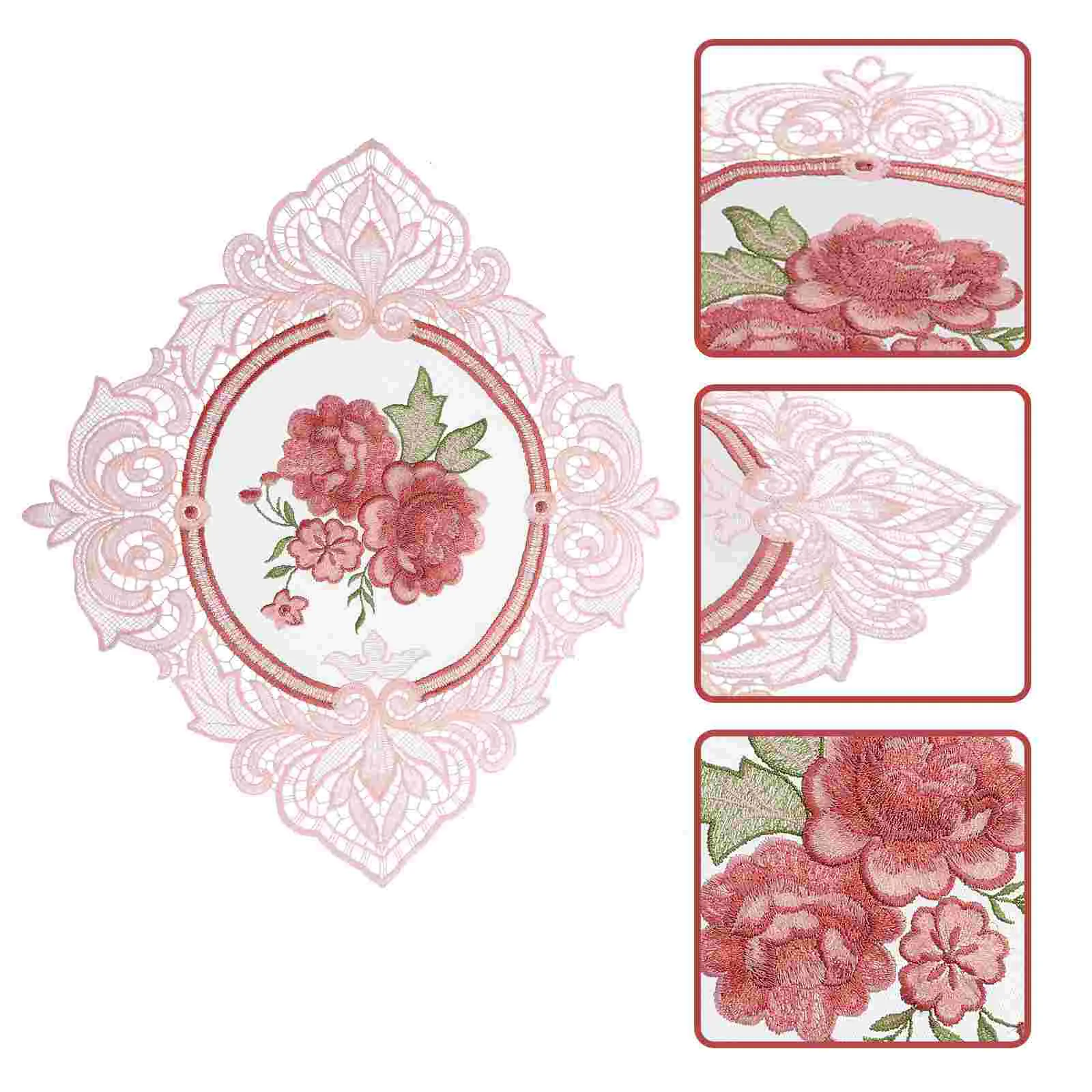 Table Mat Cup Decorative Lace Coaster Coasters Drink Round White Cloth Pillow Doilies Retro Decoration
Table Mat Cup Decorative Lace Coaster Coasters Drink Round White Cloth Pillow Doilies Retro Decoration