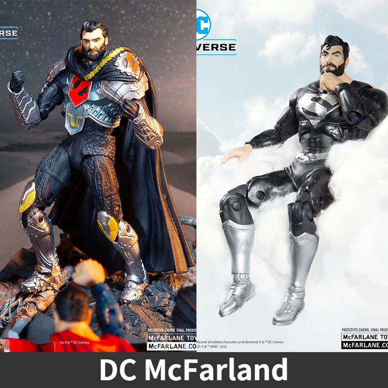 (Spot Goods) McFarland DC 7 Inch Black Superman General Zod Action Figure Hand Model Comics Movie Multiverse
(Spot Goods) McFarland DC 7 Inch Black Superman General Zod Action Figure Hand Model Comics Movie Multiverse