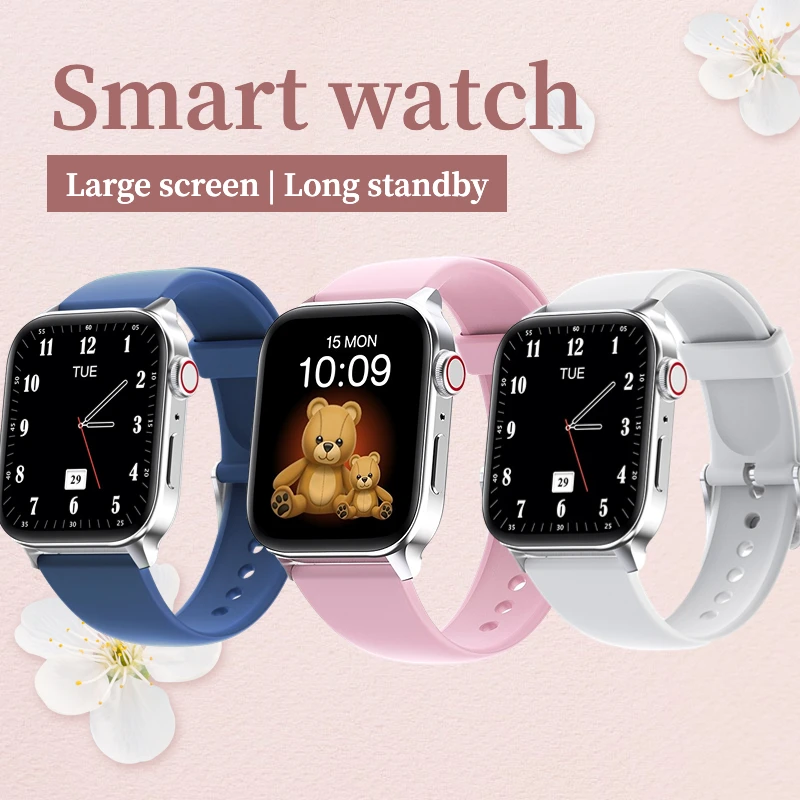 2022 Smart Watch Multi-language Men Temperature Bluetooth Calls Android Wireless Charging Custom Face Women Access Control
2022 Smart Watch Multi-language Men Temperature Bluetooth Calls Android Wireless Charging Custom Face Women Access Control