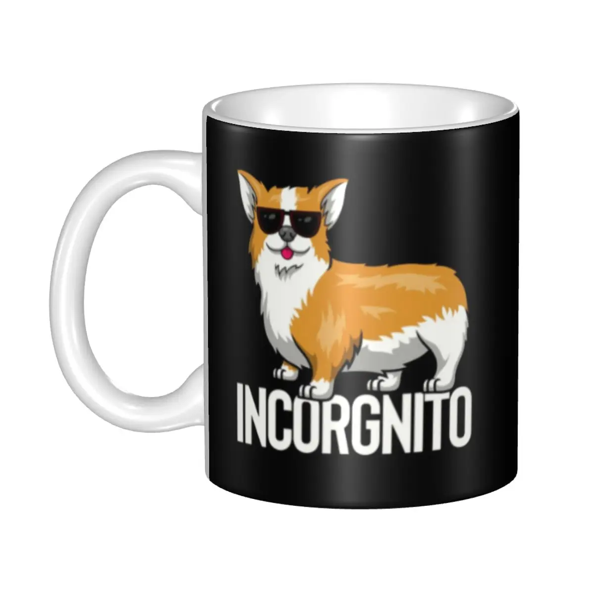 Nordic Style Custom Dog Coffee Mugs DIY Incognito Corgi Ceramic Tea Milk Cup Men Women Outdoor Work Camping Cups
Nordic Style Custom Dog Coffee Mugs DIY Incognito Corgi Ceramic Tea Milk Cup Men Women Outdoor Work Camping Cups