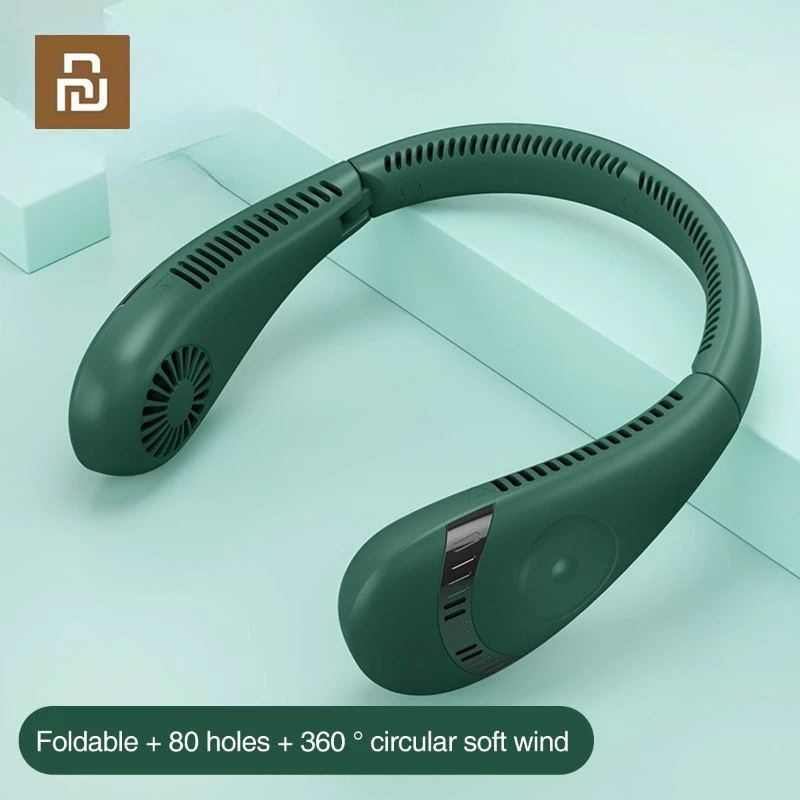 2022 Youpin портативный складной безлопастный подвесной шейный вентилятор USB Перезаряжаемый мини-вентилятор охлаждения для спорта на открытом воздухе беспроводной вентилятор
2022 Youpin портативный складной безлопастный подвесной шейный вентилятор USB Перезаряжаемый мини-вентилятор охлаждения для спорта на открытом воздухе беспроводной вентилятор