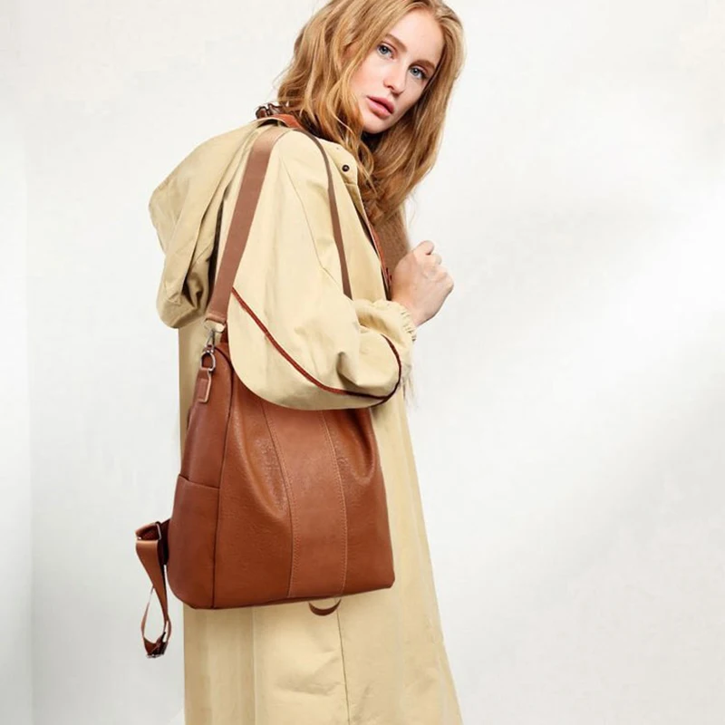 Mochila Mujer Korean Backpack Anti-theft Backpack One Generation Retro Backpack Solid Color Backpack Student Schoolbag
Mochila Mujer Korean Backpack Anti-theft Backpack One Generation Retro Backpack Solid Color Backpack Student Schoolbag