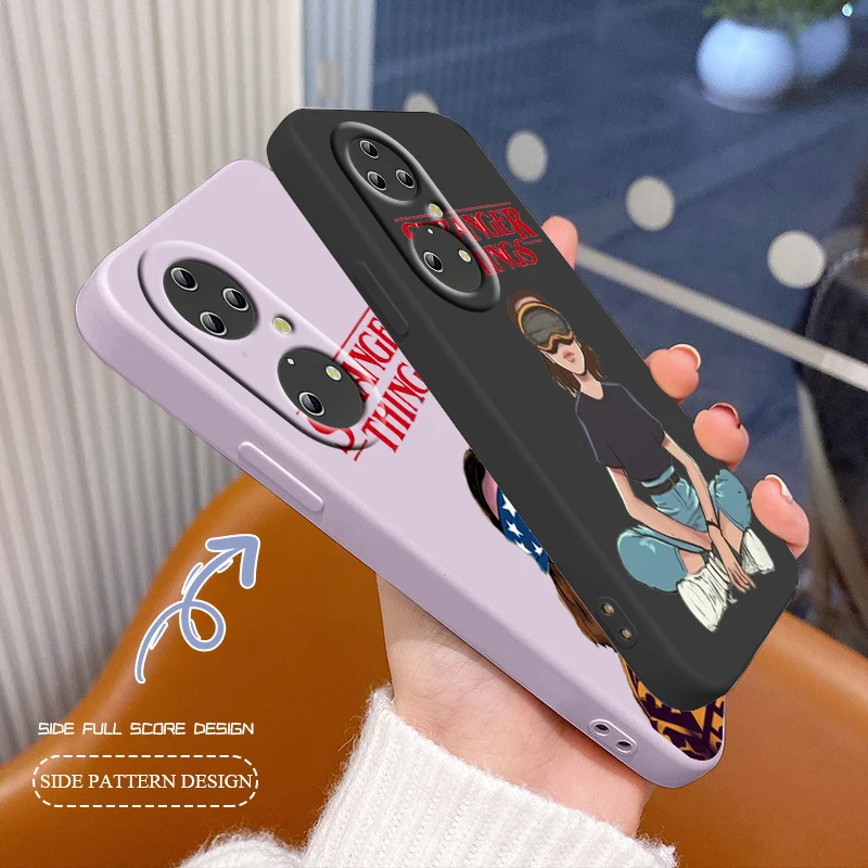 Stranger Things Luxury Girl Phone Case For Huawei P50 P40 P30 P20 Pro Lite E Nova Y70 5T 9 Y9S Y9A Y9 Y6 5G Liquid Rope Cover
Stranger Things Luxury Girl Phone Case For Huawei P50 P40 P30 P20 Pro Lite E Nova Y70 5T 9 Y9S Y9A Y9 Y6 5G Liquid Rope Cover