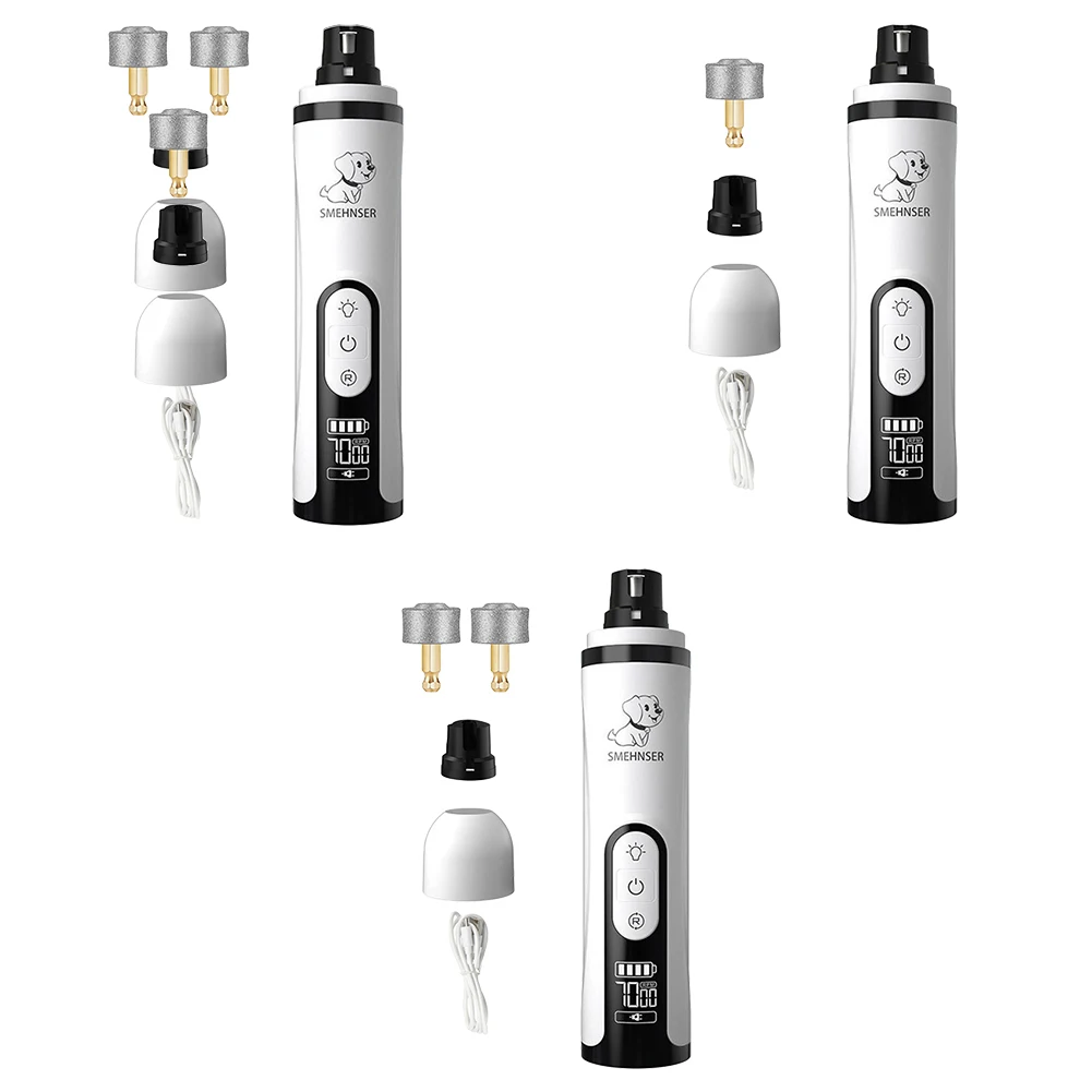 2000mAh Electric Dog Nail Clippers for Dog Nail Grinders Rechargeable USB Charging Pet Quiet Cat Paws Nail Grooming Trimmer Tool
2000mAh Electric Dog Nail Clippers for Dog Nail Grinders Rechargeable USB Charging Pet Quiet Cat Paws Nail Grooming Trimmer Tool
