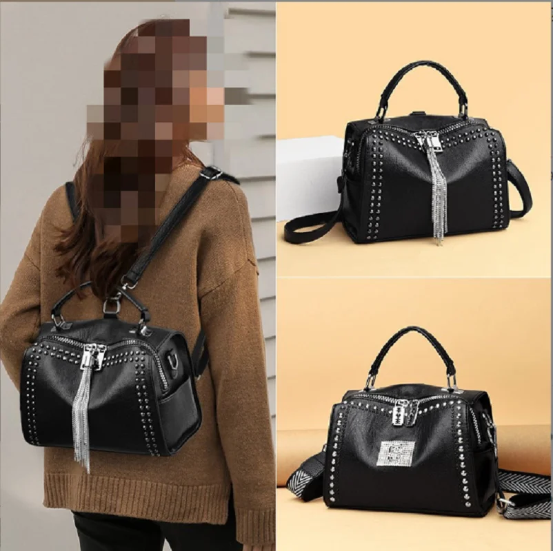 High Quality Leather Backpack Women Fashion Designer Large Capacity Shoulder Bags Luxury Crossbody Bag Totes Travel Backpacks
High Quality Leather Backpack Women Fashion Designer Large Capacity Shoulder Bags Luxury Crossbody Bag Totes Travel Backpacks