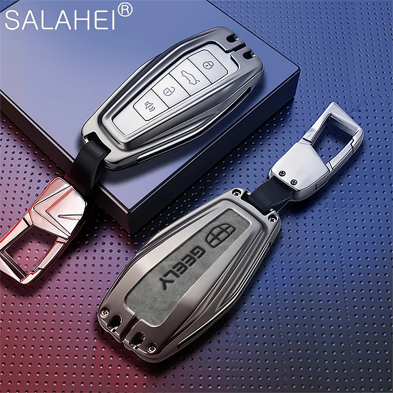 Zinc Alloy Car Key Fob Case Full Cover Protector Shell Bag Set For Geely Coolray X6 Emgrand Global Hawk GX7 Keychain Accessories
Zinc Alloy Car Key Fob Case Full Cover Protector Shell Bag Set For Geely Coolray X6 Emgrand Global Hawk GX7 Keychain Accessories