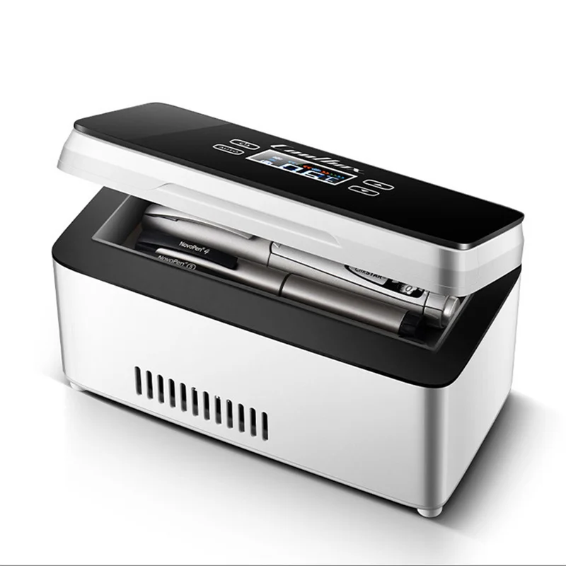 Insulin car refrigerator medicine cold box carry-on portable mini small refrigeration intelligent constant temperature charging
Insulin car refrigerator medicine cold box carry-on portable mini small refrigeration intelligent constant temperature charging