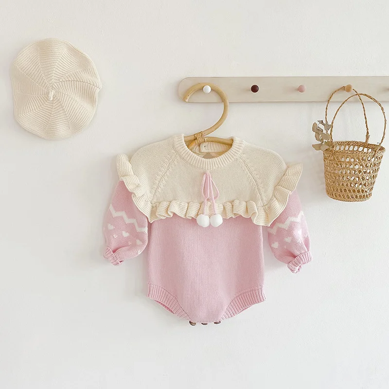Autumn Baby Girl Baby Long Sleeved Knitted Khaki Dress Lady Fan Khaki Dress
Autumn Baby Girl Baby Long Sleeved Knitted Khaki Dress Lady Fan Khaki Dress