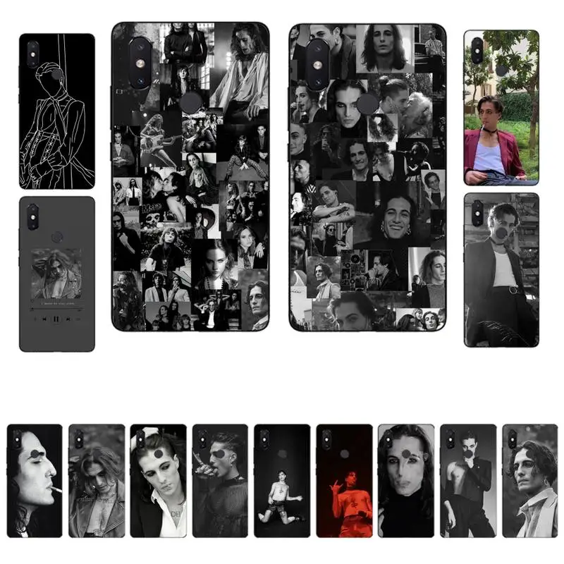 MaiYaCa Maneskin Damiano David Phone Case for Xiaomi mi 8 9 10 lite pro 9SE 5 6 X max 2 3 mix2s F1
MaiYaCa Maneskin Damiano David Phone Case for Xiaomi mi 8 9 10 lite pro 9SE 5 6 X max 2 3 mix2s F1